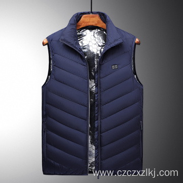 Winter intelligent heating vest electric heating vest